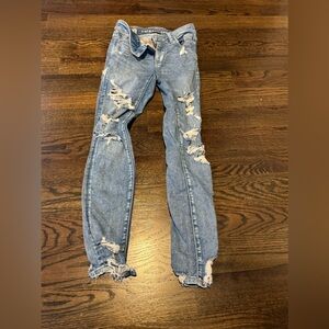 American Eagle Next Level Stretch Hi rise Jegging 0 short